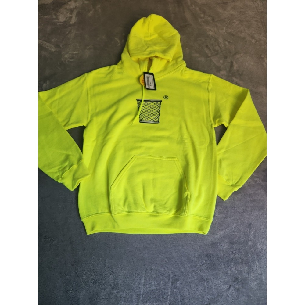 New Anti Social Social Club Buckets Hoodie Neon Small S NWT Sweatshirt
